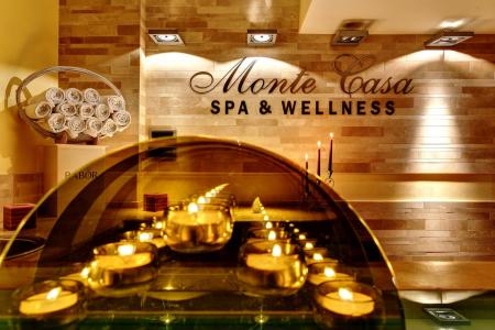 Отель Monte Casa Spa & Wellness в Петровац - Черногория