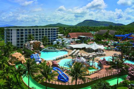 Отель Splash Beach Resort  в пляж Май Кхао - Таиланд