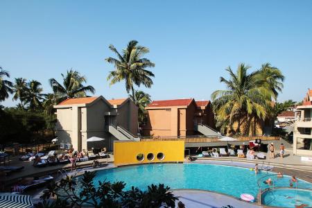 Отель Whispering Palms Beach Resort в Кандолим - Индия