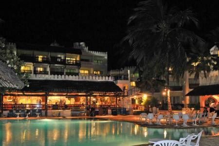 Отель Bamburi Beach Hotel в Момбаса - Кения