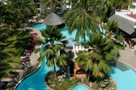 Отель Bamburi Beach Hotel в Момбаса - Кения