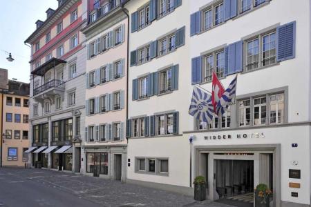 Отель Widder в Цюрих - Швейцария