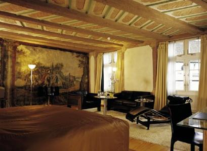 Отель Widder в Цюрих - Швейцария