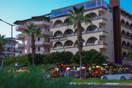 Отель Wien Star в Аланья - Турция