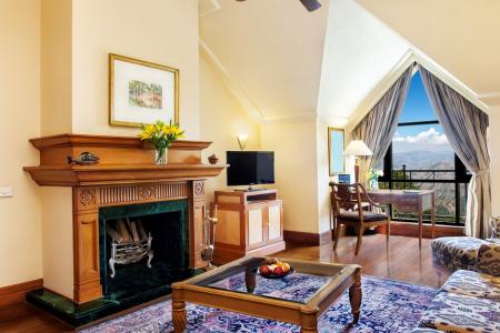 Отель Wildflower Hall в Гималаи - Индия