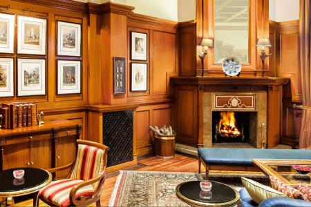 Отель Wildflower Hall в Гималаи - Индия