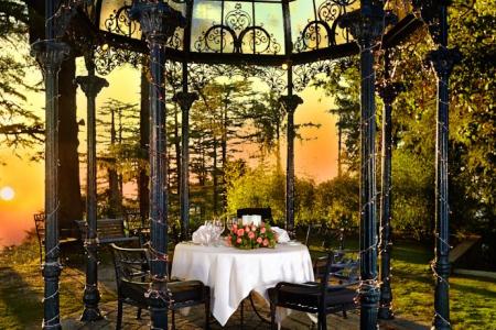 Отель Wildflower Hall в Гималаи - Индия