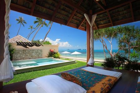 Отель The Sunset Beach Resort & Spa Taling Ngam в Талинг Нгам - Таиланд