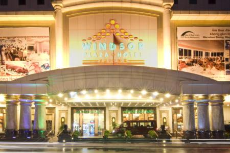 Отель Windsor Plaza в Хошимин (быв.Сайгон) - Вьетнам
