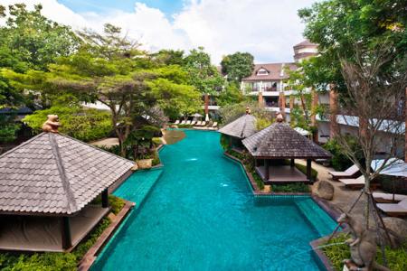 Отель Woodlands Suites Serviced Resideces в Наклуа - Таиланд