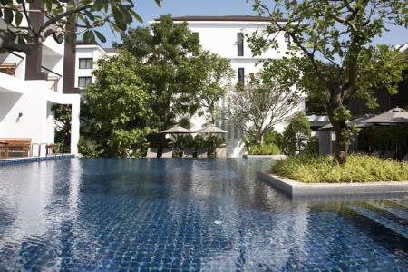 Отель Woodlands Suites Serviced Resideces в Наклуа - Таиланд