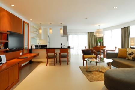 Отель Woodlands Suites Serviced Resideces в Наклуа - Таиланд