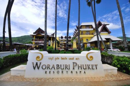 Отель Woraburi Phuket Resort & Spa в пляж Карон - Таиланд