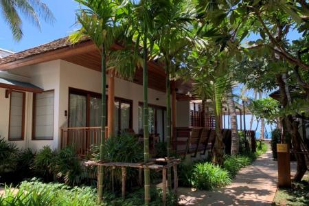 Отель Banana Fan Sea Resort в пляж Чавенг - Таиланд