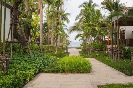 Отель Banana Fan Sea Resort в пляж Чавенг - Таиланд