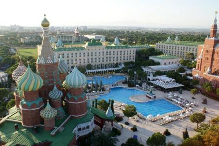 Отель Kremlin Palace в Кунду - Турция