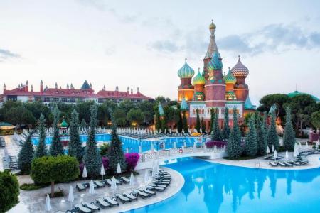 Отель Kremlin Palace в Кунду - Турция