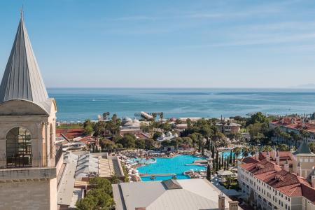 Отель Swandor Hotels & Resorts Topkapi Palace в Кунду - Турция