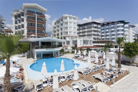 Отель Xperia Saray Beach Hotel в Аланья - Турция
