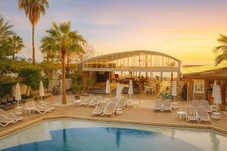 Отель Xperia Saray Beach Hotel в Аланья - Турция