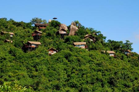 Отель Yalong Bay Earthly Paradise Bird's Nest Resort в Бухта Ялонг - Китай