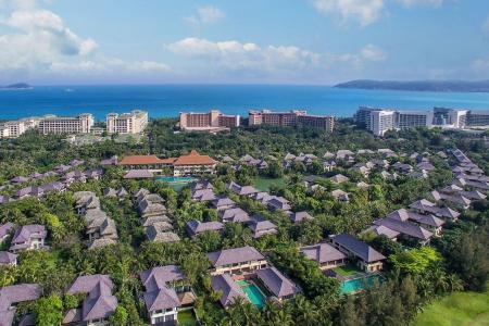 Отель Sanya Yalong Bay Villas & Spa в Бухта Ялонг - Китай