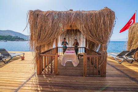 Отель Yasmin Bodrum Resort в Бодрум - Турция