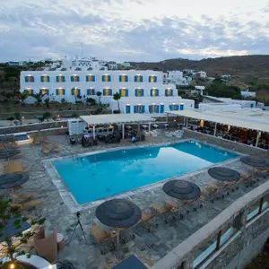 отель Yiannaki Hotel