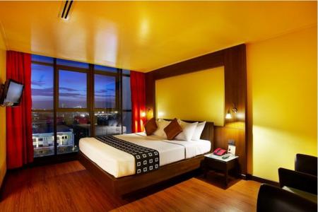 Отель The Graph Hotel Bangkok в Ратчадаписек - Таиланд