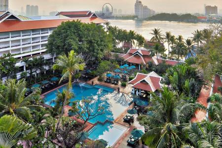 Отель Anantara Bangkok Riverside Resort & Spa  в Бангкок - Таиланд
