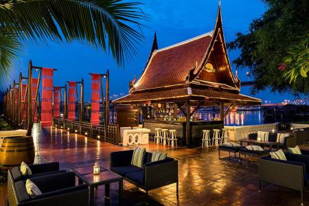 Отель Anantara Bangkok Riverside Resort & Spa  в Бангкок - Таиланд