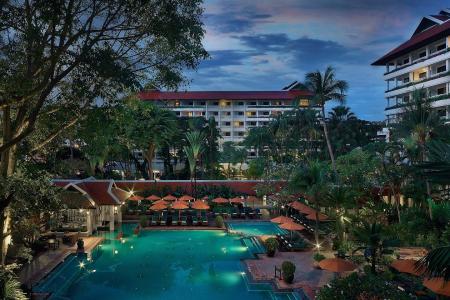 Отель Anantara Bangkok Riverside Resort & Spa  в Бангкок - Таиланд
