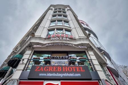 Отель Zagreb Hotel в Лалели - Турция