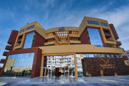Отель Eagles Downtown Zahabia Resort & Aqua Park в Хургада - Египет