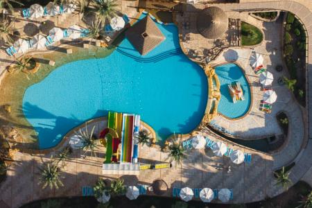 Отель Eagles Downtown Zahabia Resort & Aqua Park в Хургада - Египет