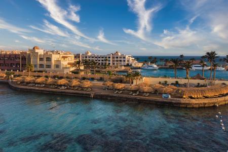 Отель Eagles Downtown Zahabia Resort & Aqua Park в Хургада - Египет