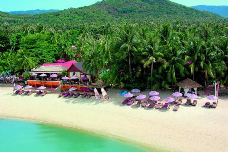 Отель Zazen Boutique Resort & Spa в пляж Бо Пхут - Таиланд