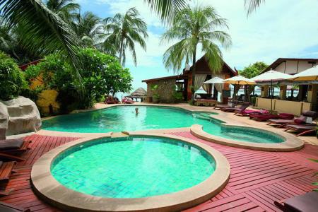 Отель Zazen Boutique Resort & Spa в пляж Бо Пхут - Таиланд