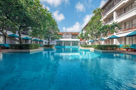 Отель DoubleTree by Hilton Phuket Banthai Resort в пляж Патонг - Таиланд