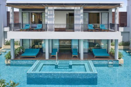 Отель DoubleTree by Hilton Phuket Banthai Resort в пляж Патонг - Таиланд