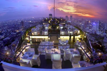 Отель Banyan Tree Bangkok в Бангкок - Таиланд