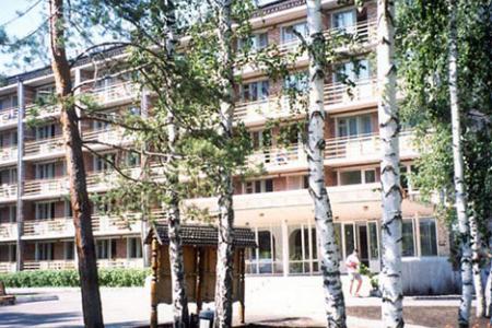 Отель Абзаково в Абзаково - Россия