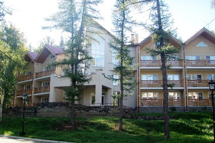 Отель Абзаково в Абзаково - Россия