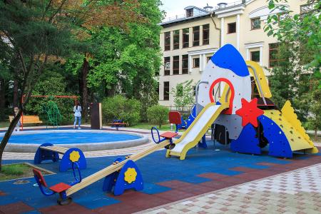 Отель Санаторий Авангард в Сочи - Россия