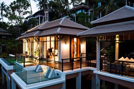 Отель Banyan Tree Koh Samui в пляж Ламай - Таиланд