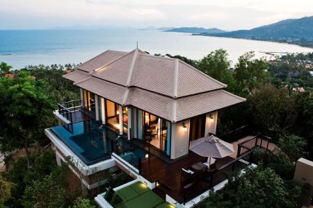 Отель Banyan Tree Koh Samui в пляж Ламай - Таиланд