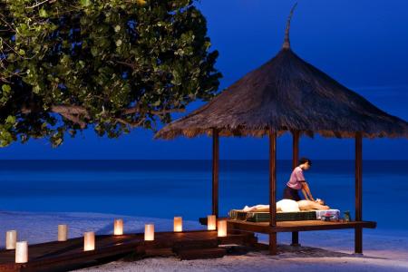 Отель Banyan Tree Vabbinfaru в Северный Мале Атолл - Мальдивы