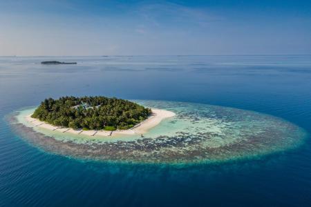 Отель Banyan Tree Vabbinfaru в Северный Мале Атолл - Мальдивы