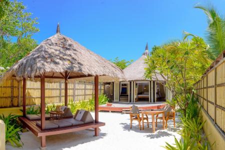 Отель Banyan Tree Vabbinfaru в Северный Мале Атолл - Мальдивы