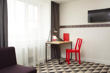 Отель Azimut Сити Отель Астрахань в Астрахань - Россия